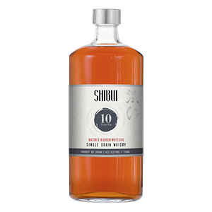shibui 10 年白橡木桶单一谷物威士忌