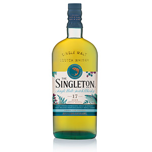 达夫敦Singleton 17 年（帝亚吉欧特别版 2020）瓶。