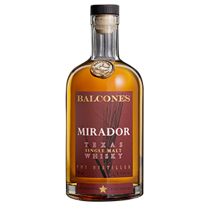 Balcones Mirador Texas (Batch 20-1) 瓶。