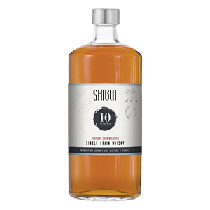 shibui 10 年波本桶单一谷物威士忌