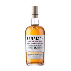 Benriach The Smoky 10 瓶。