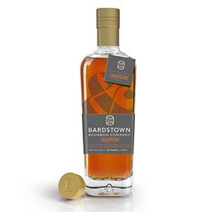 Bardstown Bourbon Co. Destillaré Orange Curaçao 桶熟成瓶。