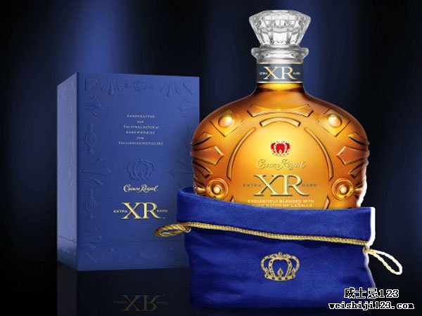 Crown Royal XR Extra Rare Whisky 系列第二版