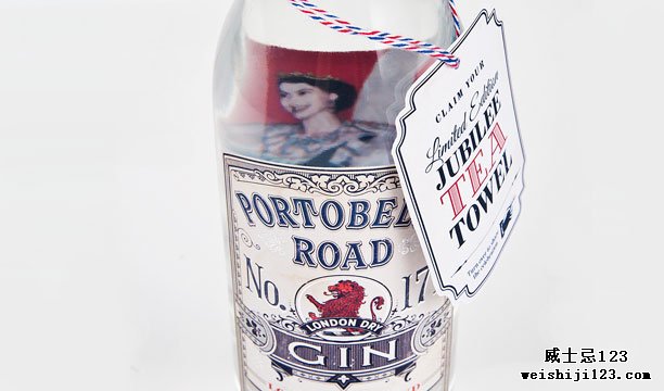 Portobello Road Jubilee 杜松子酒