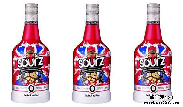 Cherry Sourz 英国设计 Diamond Jubilee