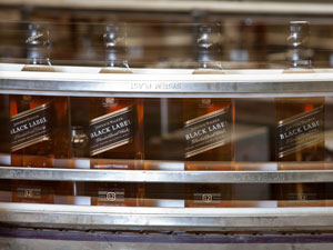 尊尼获加黑牌苏格兰威士忌生产
