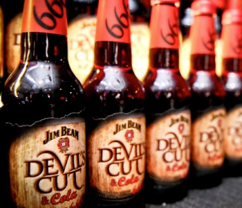 Jim Beam Devil's Cut & Cola
