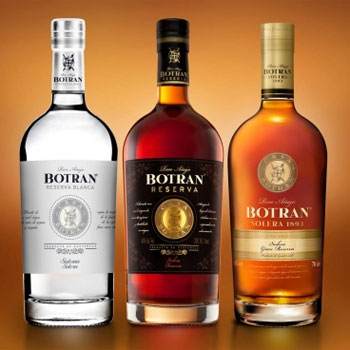 Botran 朗姆酒 Botran Reserva Blanca