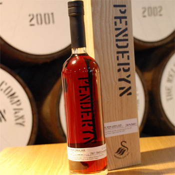 彭德林威士忌被 Jim Murray 评为“年度欧洲威士忌”