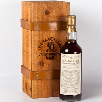 两瓶 50 年的麦卡伦将在格拉斯哥拍卖
