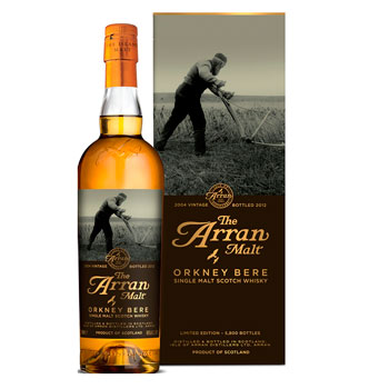 Arran Malt Orkney Bere 苏格兰威士忌