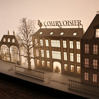 L'Atelier de Courvoisier 最古老的干邑