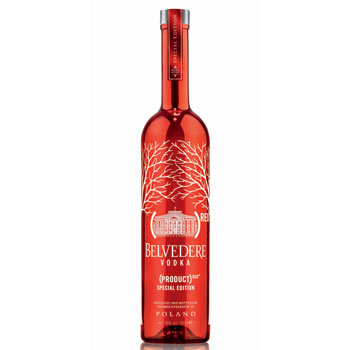 Belvedere (RED) Bottle 2012 伏特加