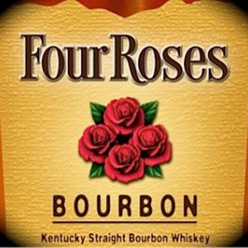 四玫瑰波本威士忌 