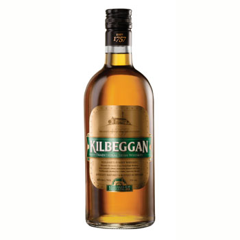 Kilbeggan 新瓶身设计