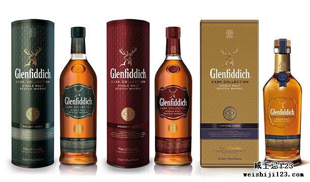 Glenfiddich-Cask-Collection