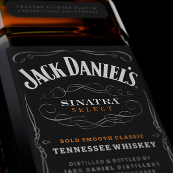 Jack Daniel 的 Frank Sinatra Select