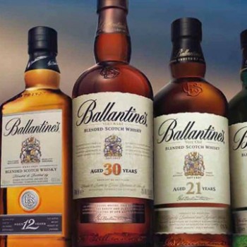 Ballantines 世界上最大的苏格兰威士忌品牌