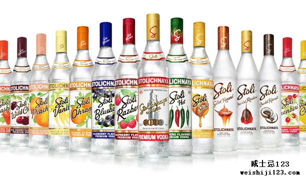 Stolichnaya-worlds-largest-vodka-brands