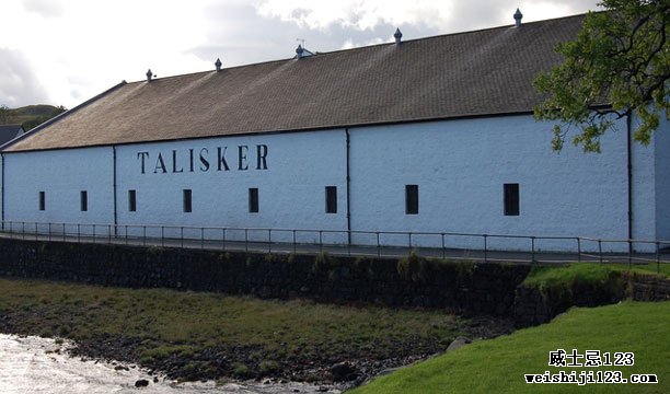 Talisker Distillery 世界上最好的酿酒厂