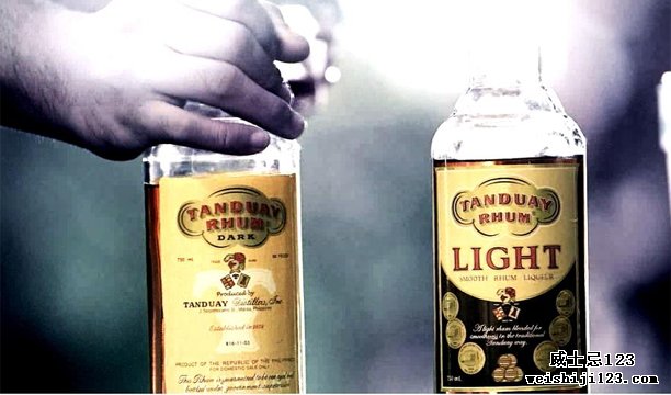 Tanduay-Rum 世界上最大的朗姆酒品牌