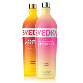 Svedka-芒果-草莓-柠檬水