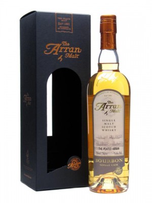 活泼、黑黑的 Peated Arran 2005