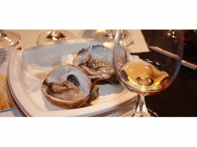 Cumbrae Oysters with Talisker 57 North