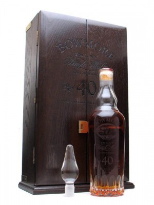 开创性的 Bowmore 1955 40yo