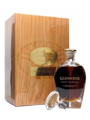 Glengoyne 40yo - 史诗般的戏剧