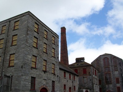 米德尔顿的旧酿酒厂建筑
