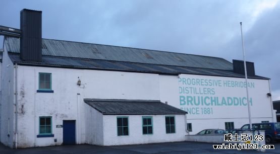 Bruichladdich 酿酒厂