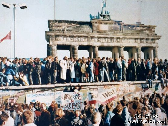 柏林墙 1989