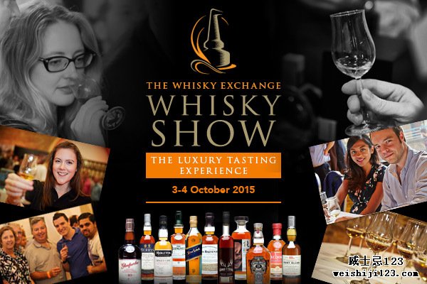 Whisky Exchange Whisky Show 2015 门票