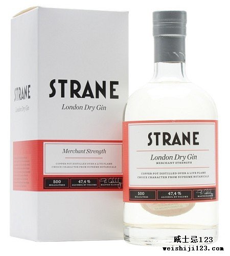Strane Merchant 强力杜松子酒