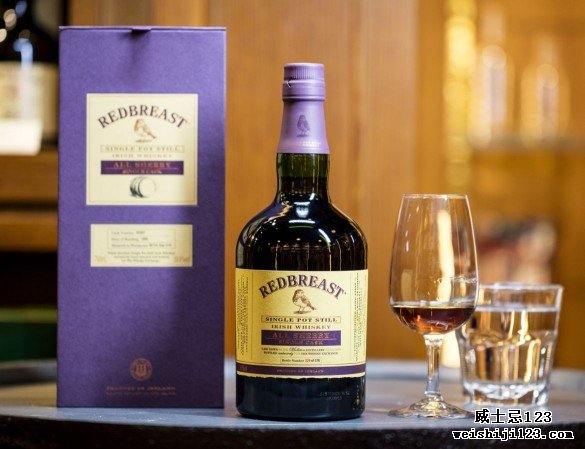 Redbreast 1999 单一雪利酒桶