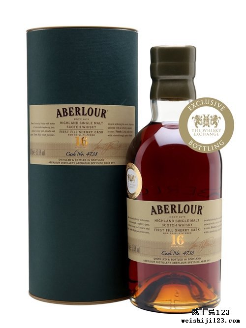 Aberlour 16 桶 4738