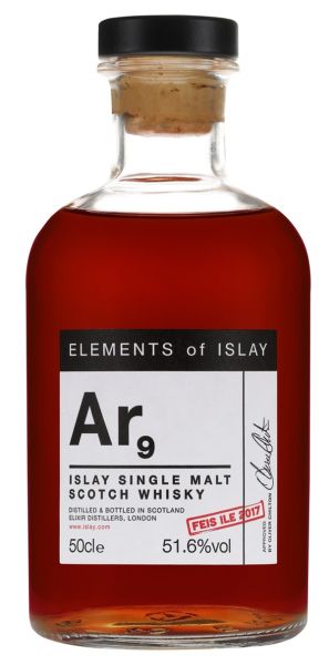艾莱岛 Ar9 的元素