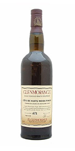 Glenmorangie Côte de Nuits 苏格兰威士忌。 图片由格兰杰提供。