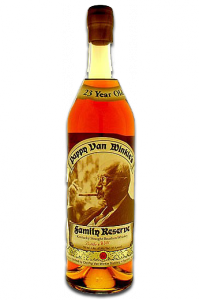 Pappy Van Winkle 的家族珍藏 23 Year Old波本威士忌。 图片由 Old Rip Van Winkle 酿酒厂提供。