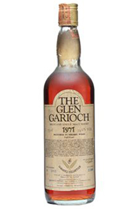 Samaroli 的 1971 年 Glen Garioch 单一麦芽苏格兰威士忌。 图片由威士忌交易所提供。