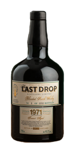 The Last Drop 1971 混合苏格兰威士忌。 图片由 The Last Drop Distillers 提供。