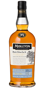 Midleton Dair Ghaelach 蓝铃森林版。 图片由爱尔兰酿酒商 Pernod Ricard 提供。