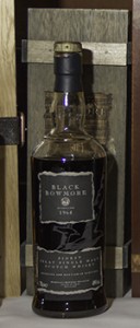 Black Bowmore 1964 "Final Edition" Scotch Whisky from 1995. Photo ©2013 Mark Gillespie。 