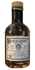 Blackadder Raw Cask Glen Esk 1983。照片 ©2019，Mark Gillespie/CaskStrength Media。