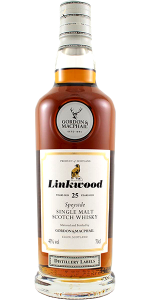 Gordon & MacPhail 酒厂标签系列 Linkwood 25。图片由 Gordon & MacPhail 提供。