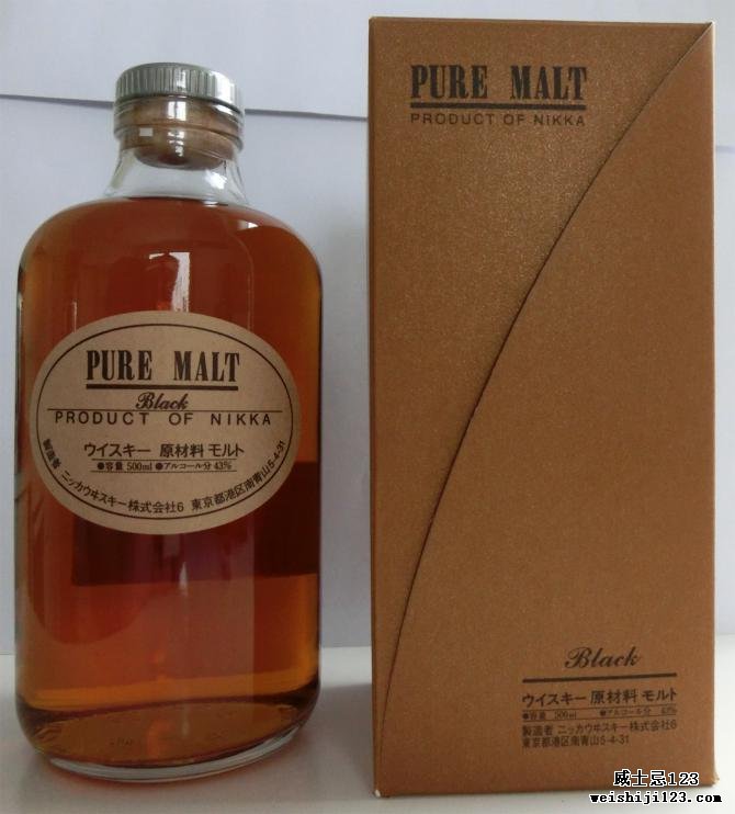 Nikka Pure Malt - Black