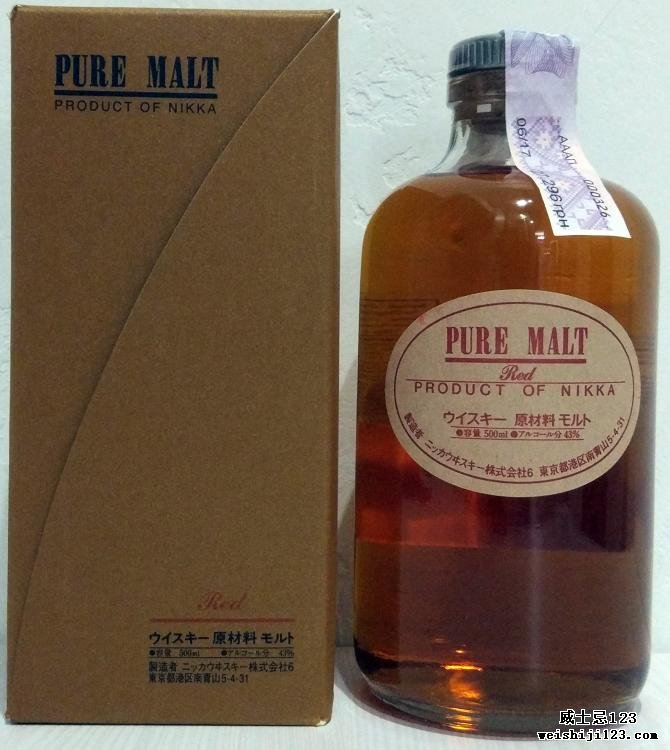 Nikka Pure Malt - Red