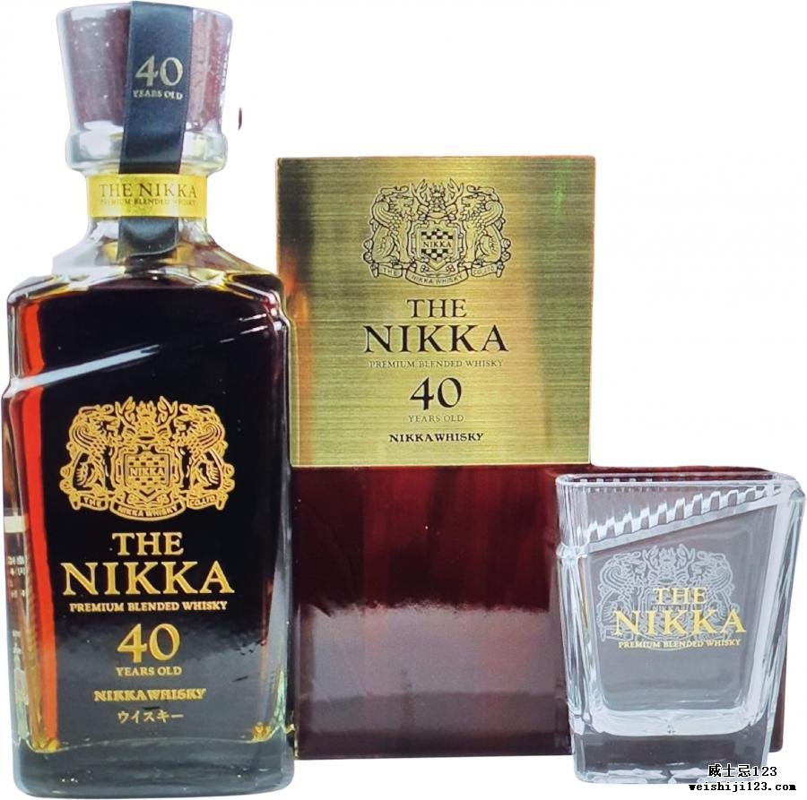 Nikka 40-year-old