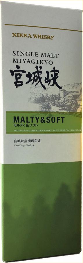 Miyagikyo Malty & Soft